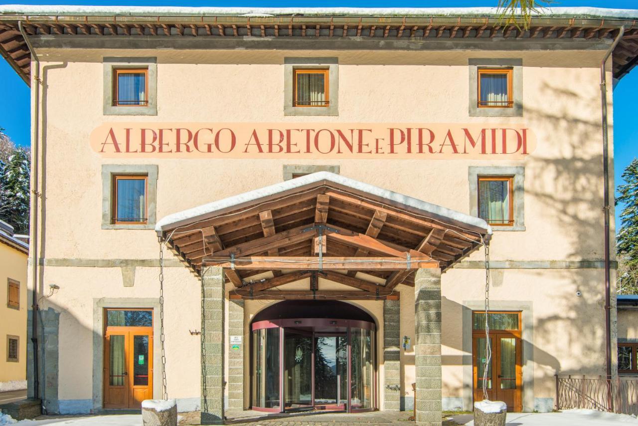 Abetone E Piramidi Resort Exterior foto